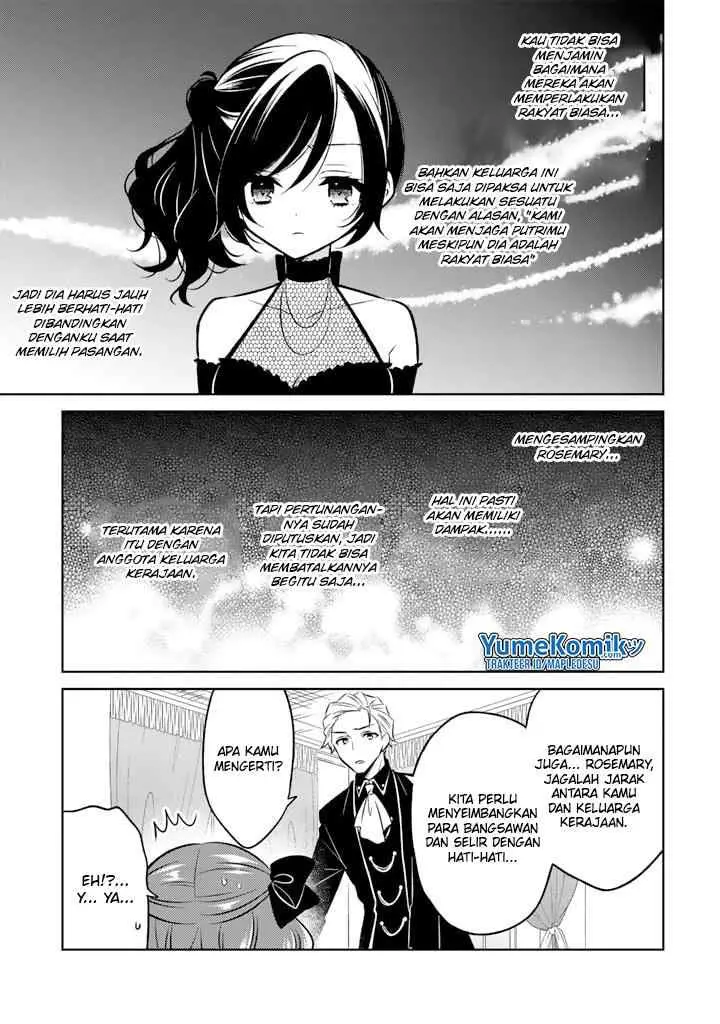 Moto Ansatsusha, Tensei shita Kizoku no Reijou ni narimashita chapter 6.1 halaman 12