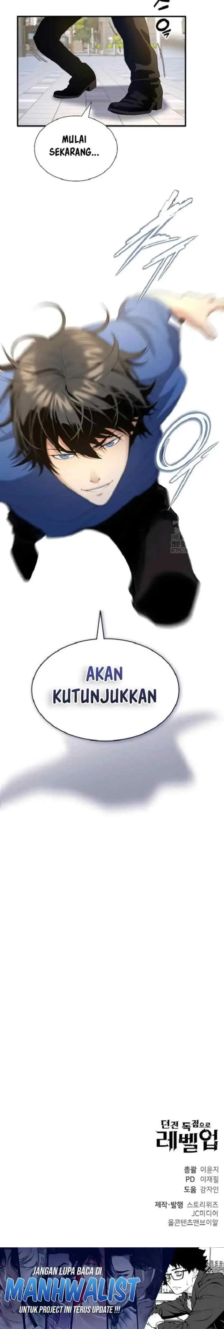 Level Up Through Dungeon Exclusivity chapter 12 halaman 19