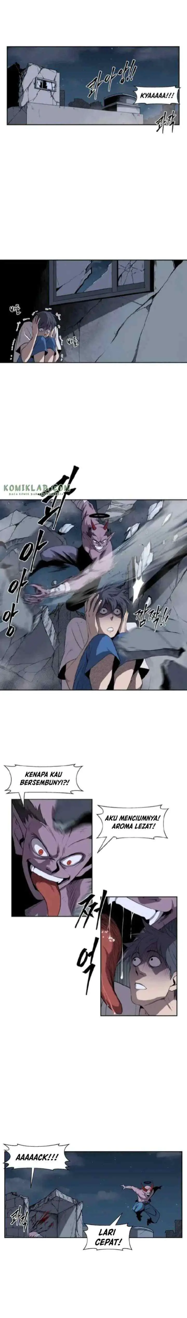 Monster Hunter chapter 30 halaman 6
