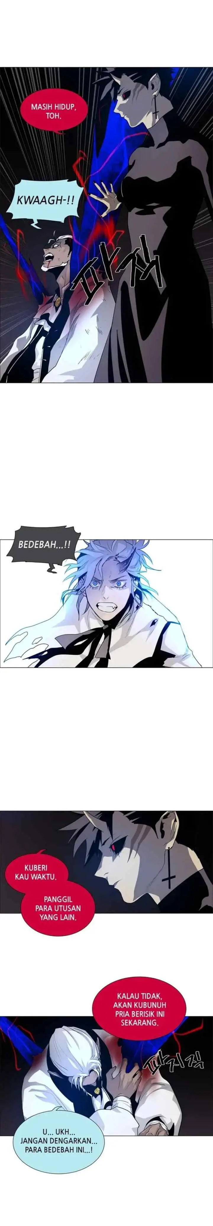 LESSA - Servant of Cosmos chapter 43 halaman 8