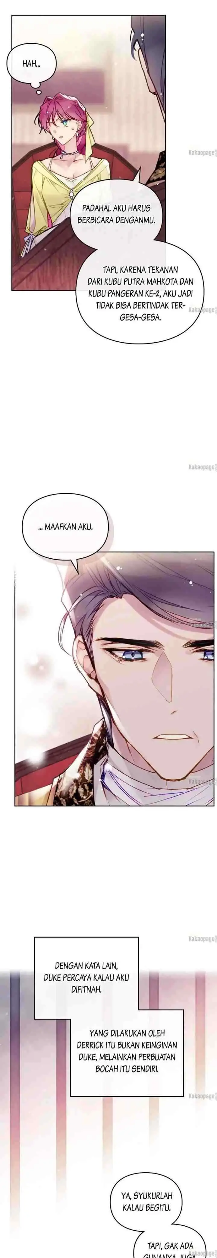Death Is the Only Ending for the Villainess chapter 96 halaman 4