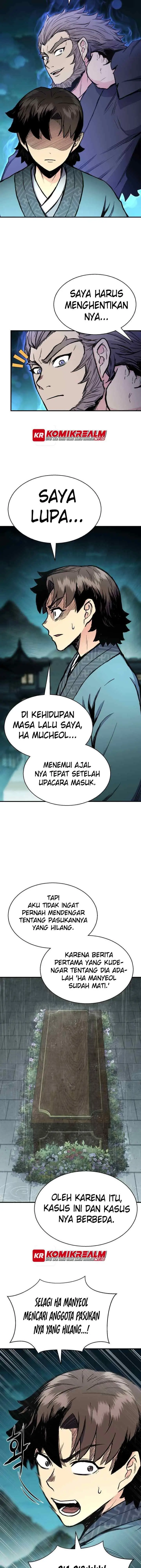 Master of the Martial Arts Library chapter 26 halaman 16