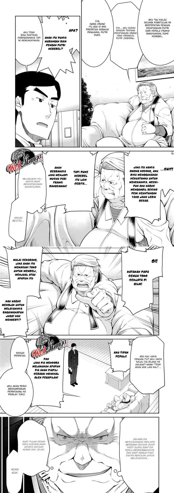 Legend (TAKANO Masaharu) chapter 40 halaman 13