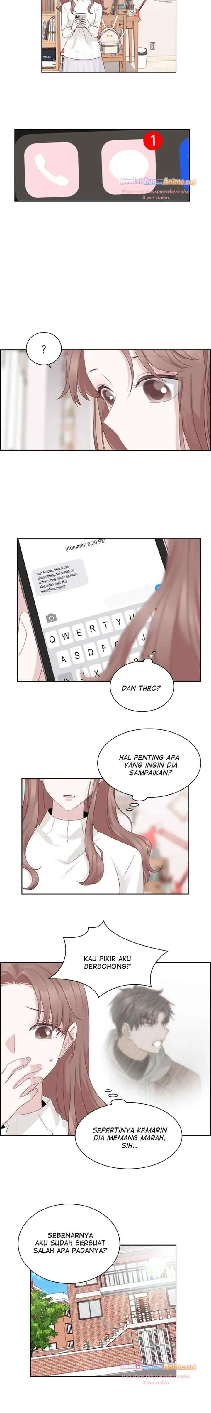 My Exes Fell For Me chapter 37 halaman 6