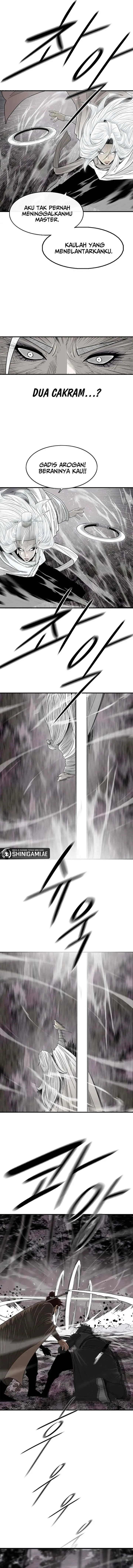 Legend of the Northern Blade chapter 184 halaman 8