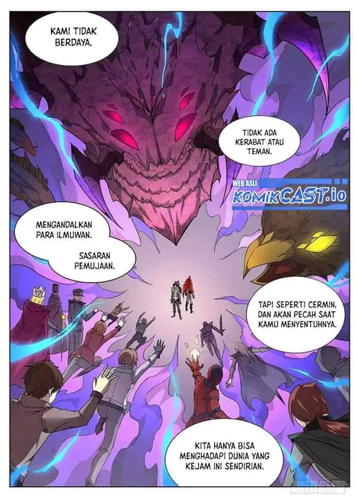 Girl and Science chapter 310 halaman 5