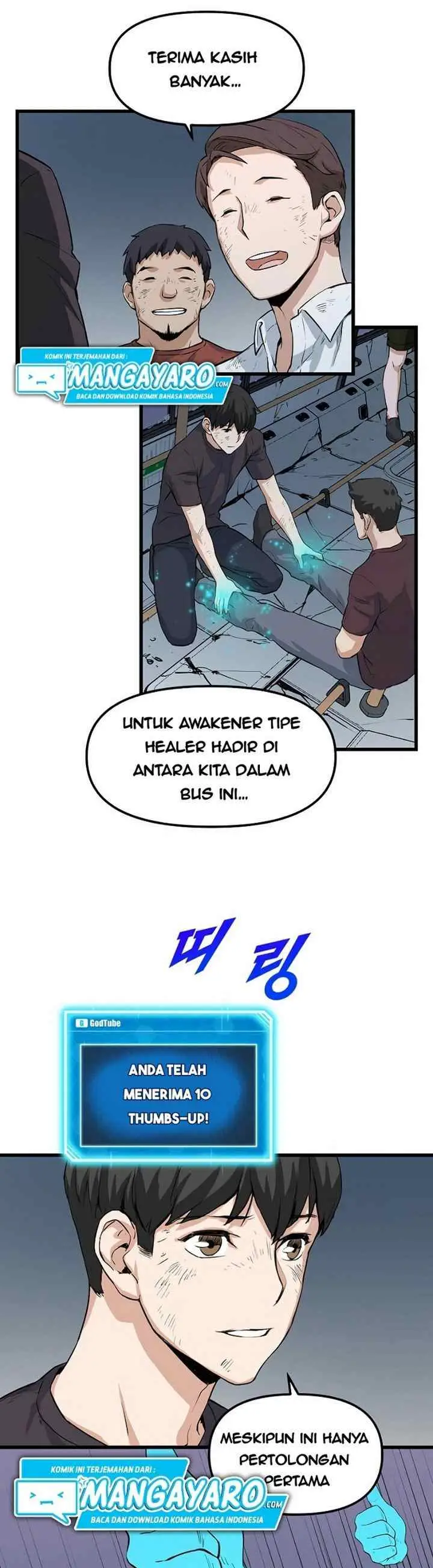 Leveling Up With Likes chapter 6.1 halaman 10