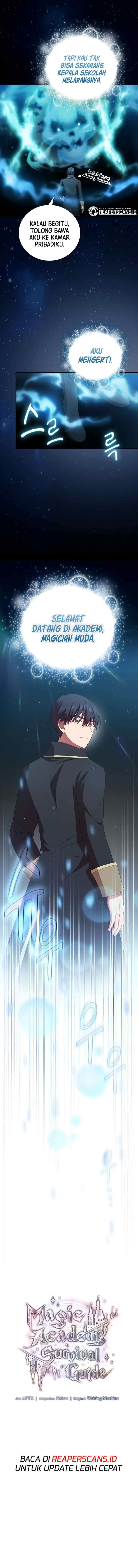 Magic Academy Survival Guide chapter 4 halaman 5