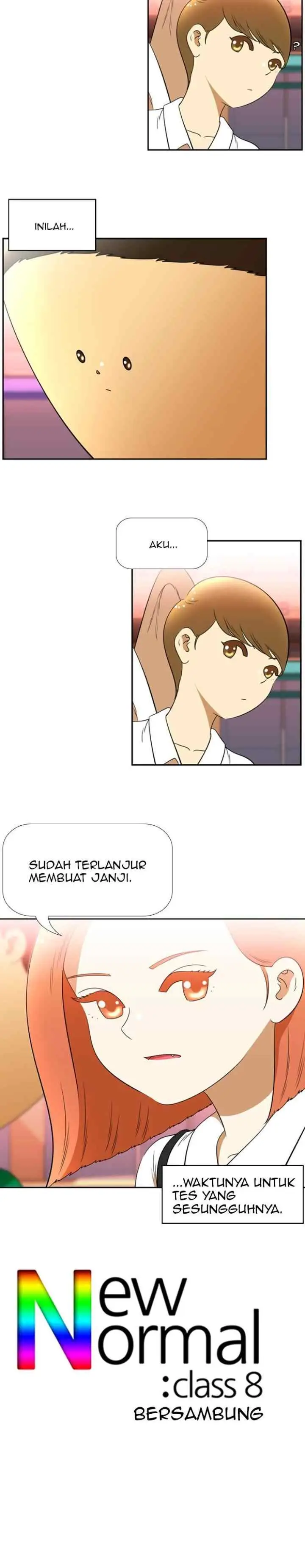 New Normal: Class 8 chapter 80 halaman 16