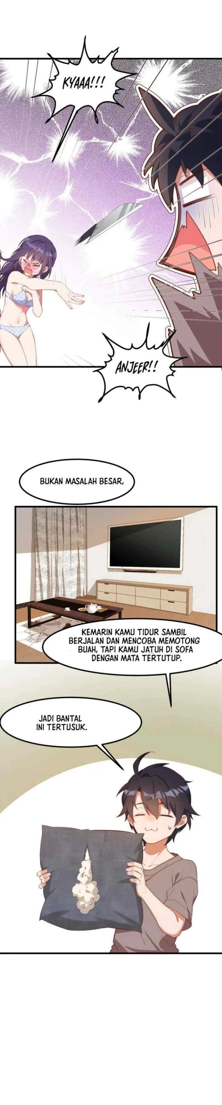 My Girlfriend is Very Weird chapter 8 halaman 8