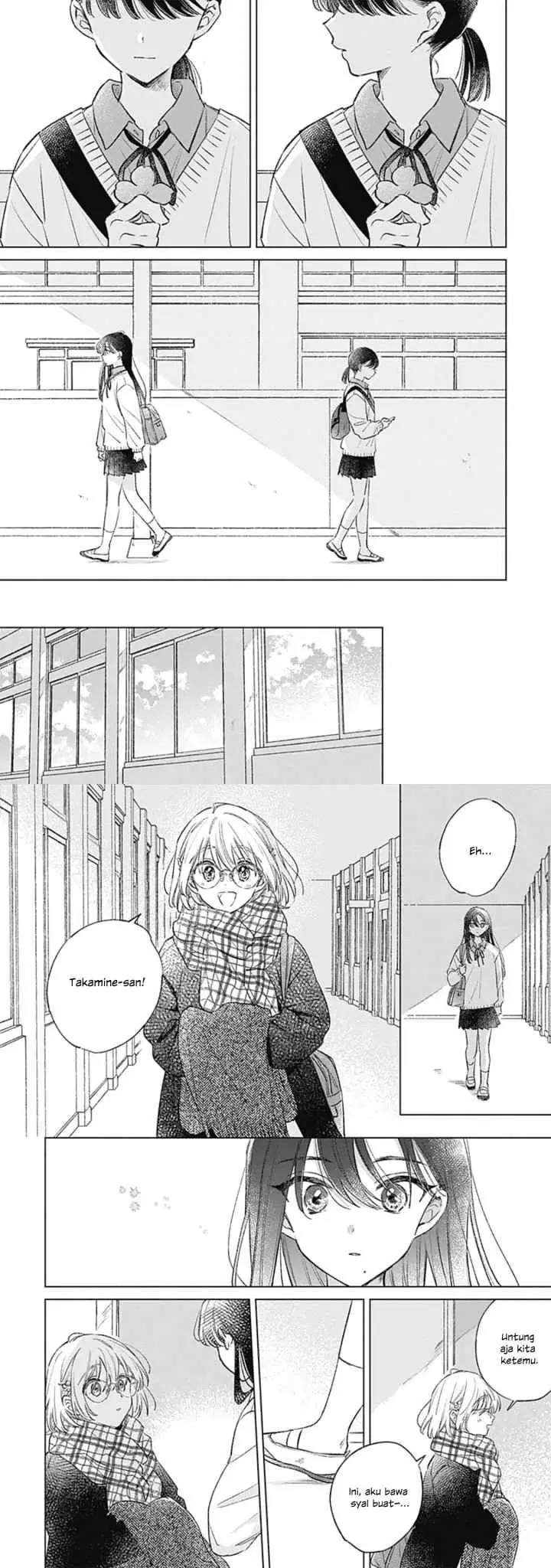 Koi Yori Aoku chapter 38 halaman 13