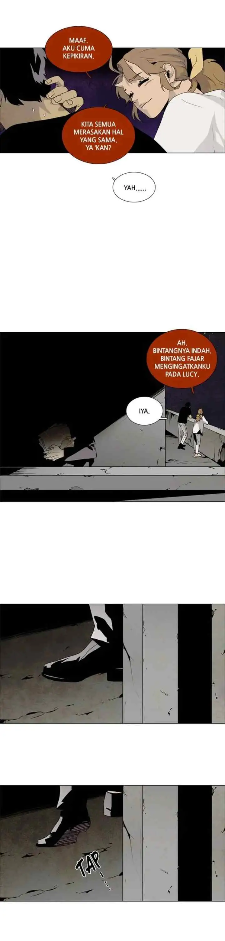 LESSA - Servant of Cosmos chapter 23 halaman 14