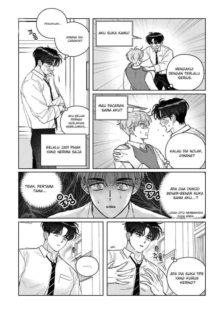 Kwak Ha-jun's Observation Diary chapter 9 halaman 12