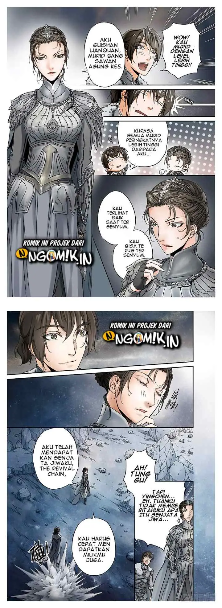 L.O.R.D: Legend of Ravaging Dynasties chapter 10 halaman 5