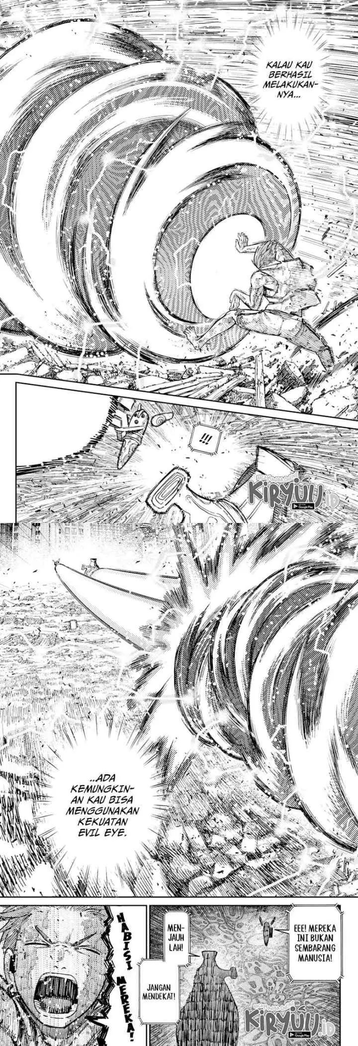 DANDADAN chapter 108 halaman 8