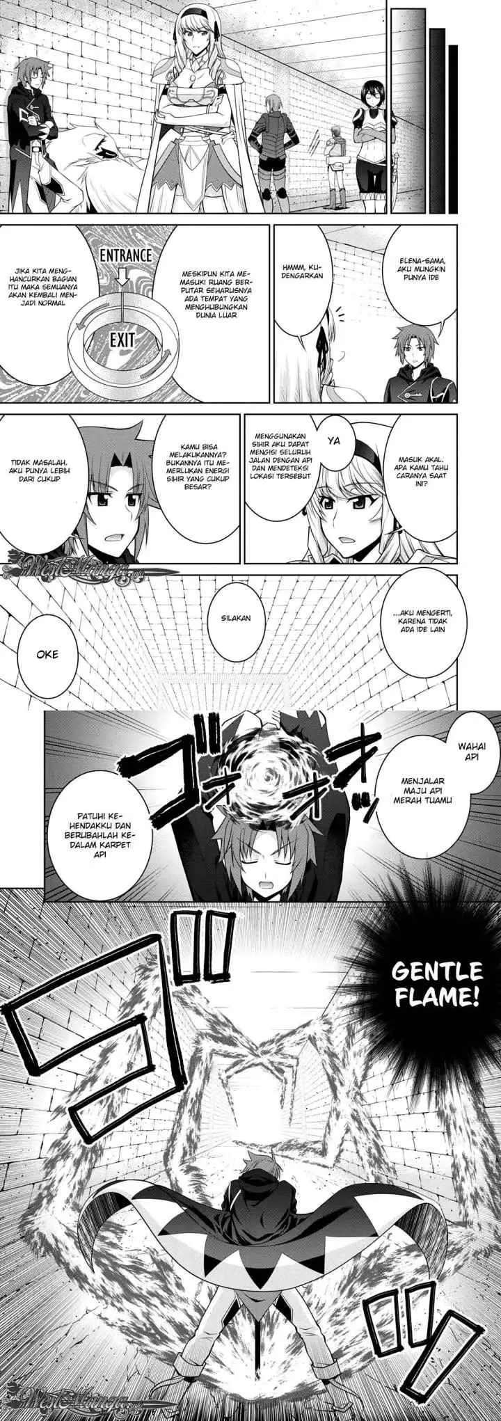 Legend (TAKANO Masaharu) chapter 30 halaman 10
