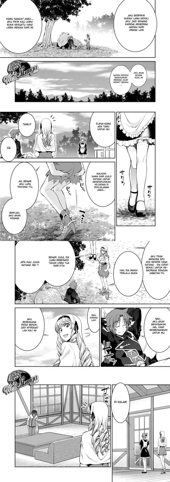 Legend (TAKANO Masaharu) chapter 37 halaman 8