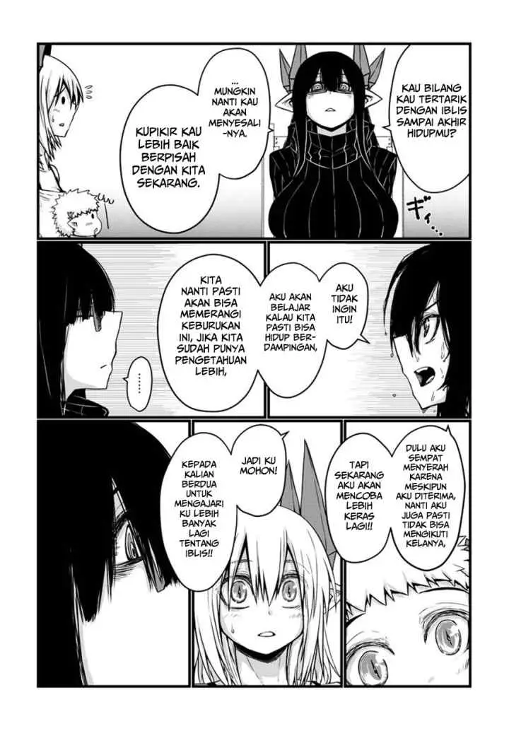 Musuko ga Kawaikute Shikataganai Mazoku no Hahaoya chapter 19 halaman 11
