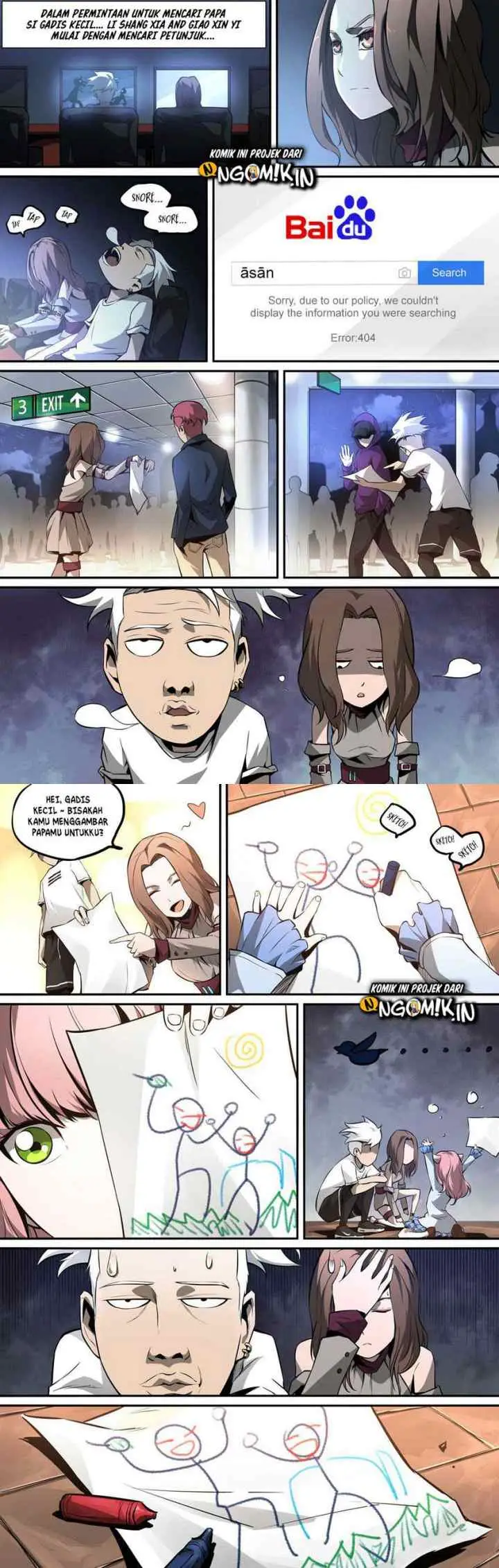 Lawless Zone chapter 7 halaman 7