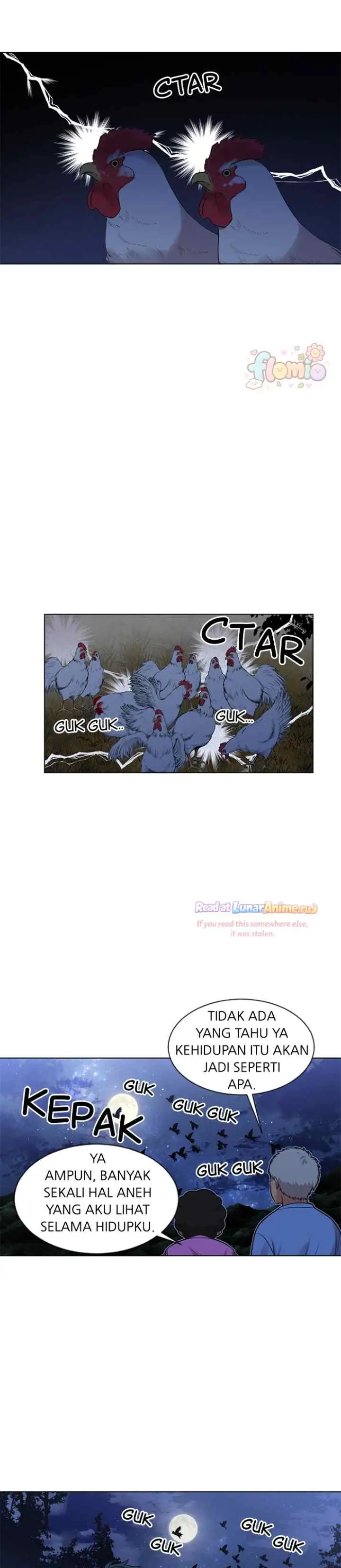 Mythical Errand chapter 63 halaman 9