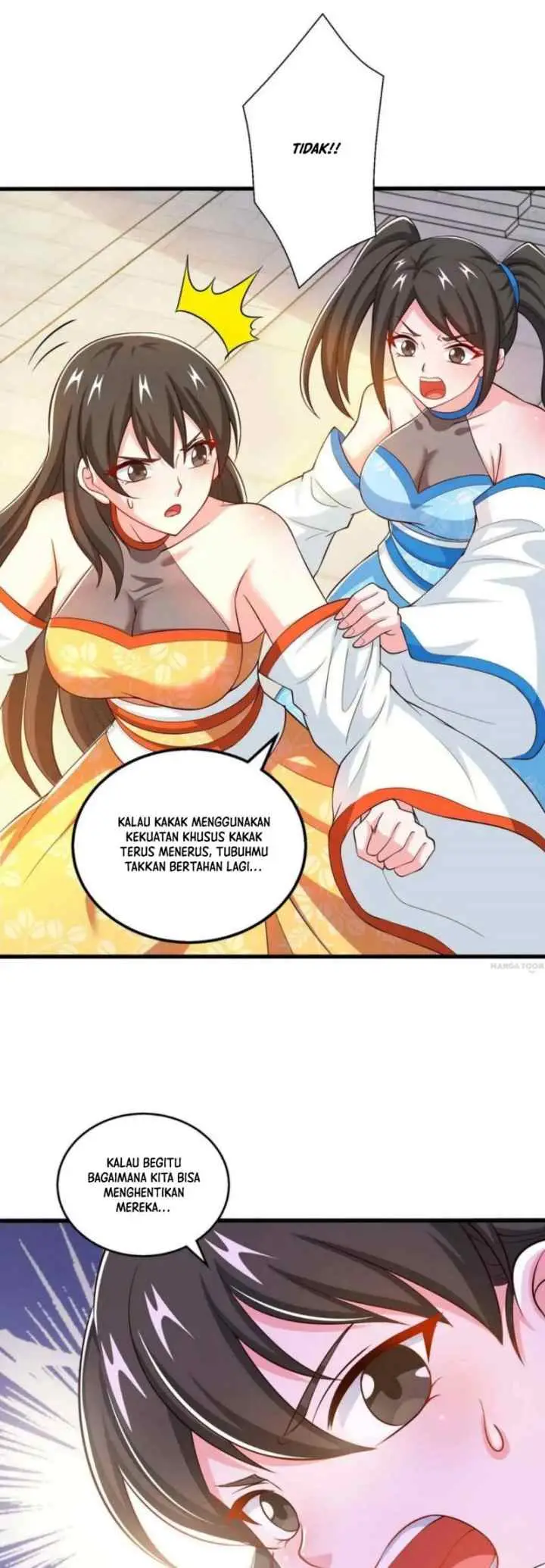 Dushi Xiaoyao chapter 337 halaman 13