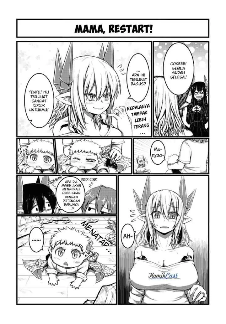 Musuko ga Kawaikute Shikataganai Mazoku no Hahaoya chapter 13 halaman 7