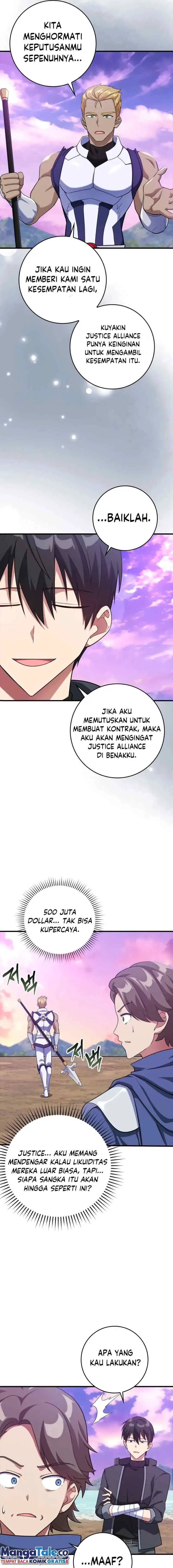 Max Level Player chapter 28 halaman 15