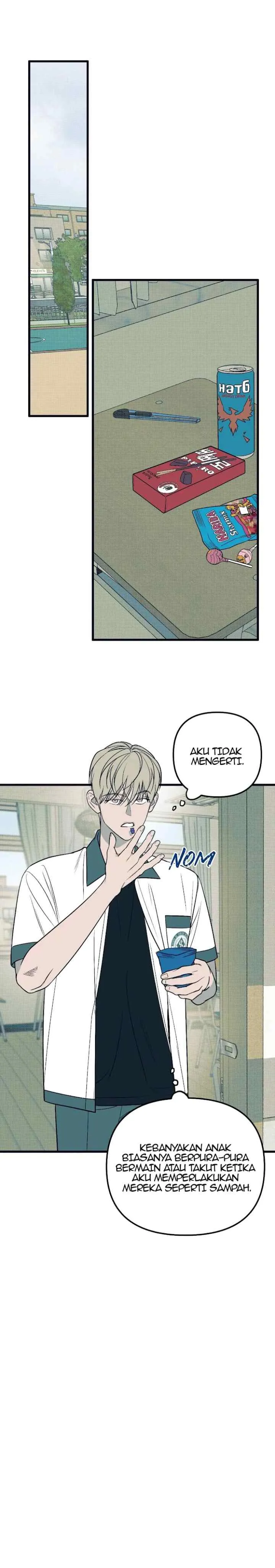 Monochrome Diary chapter 9 halaman 9