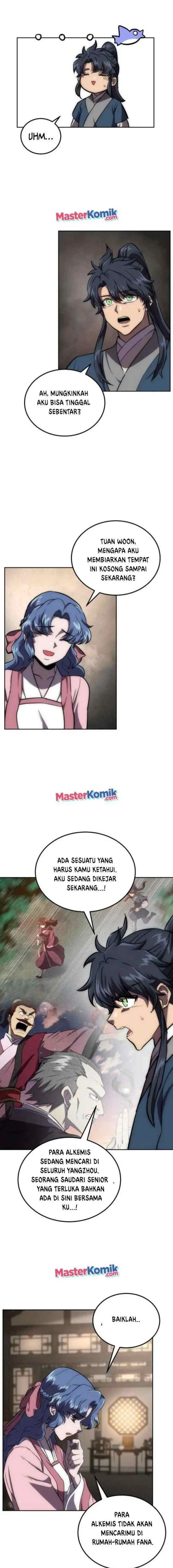 Millennium Spinning chapter 39 halaman 16