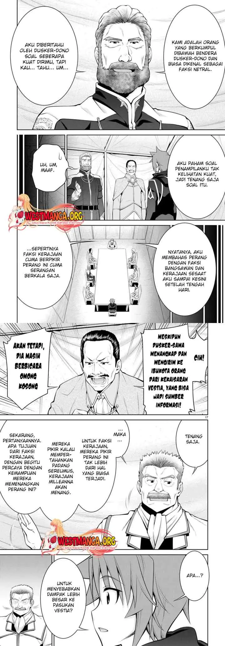 Legend (TAKANO Masaharu) chapter 79 halaman 11