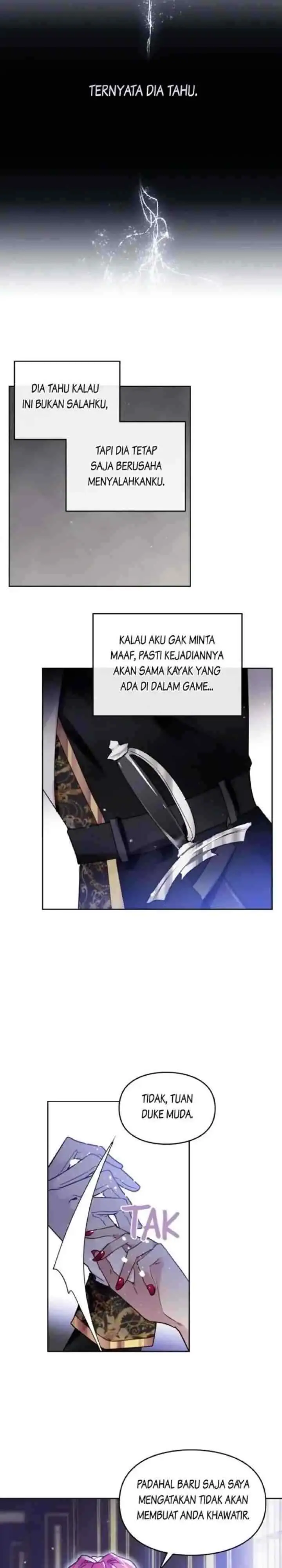 Death Is the Only Ending for the Villainess chapter 8 halaman 5