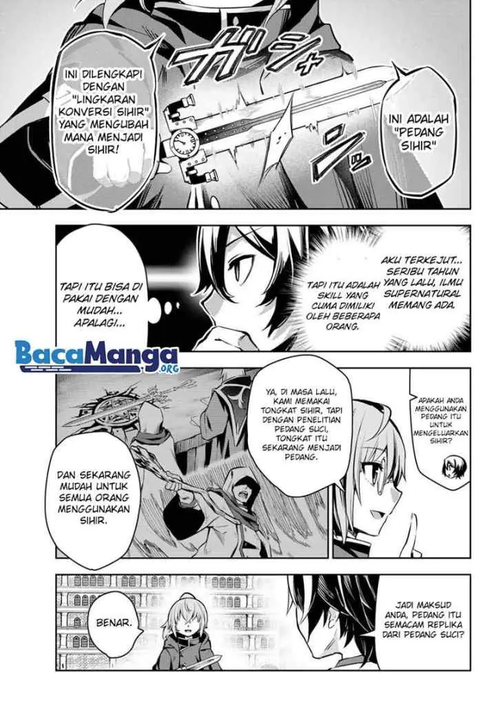 Nana Seiken to Maken no Hime chapter 2.2 halaman 5