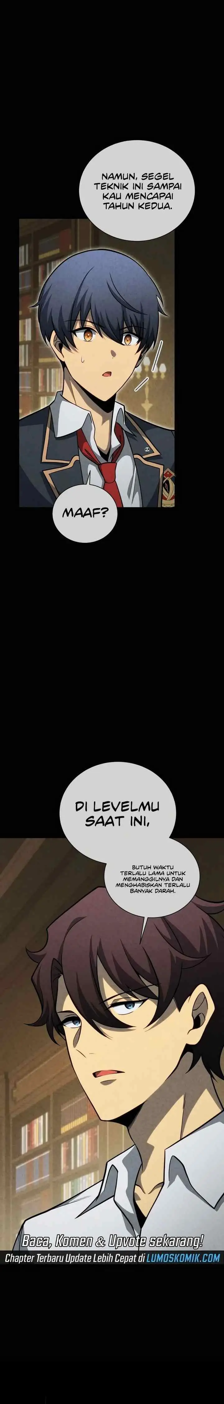 Necromancer Academy's Genius Summoner chapter 207 halaman 16