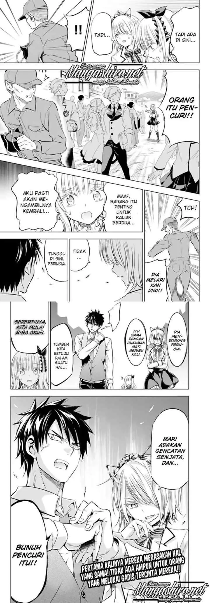 Kishuku Gakkou no Juliet chapter 28 halaman 11