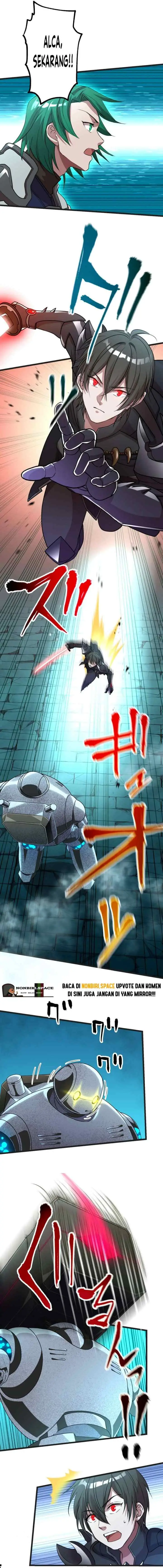 Level Drain chapter 43 halaman 12