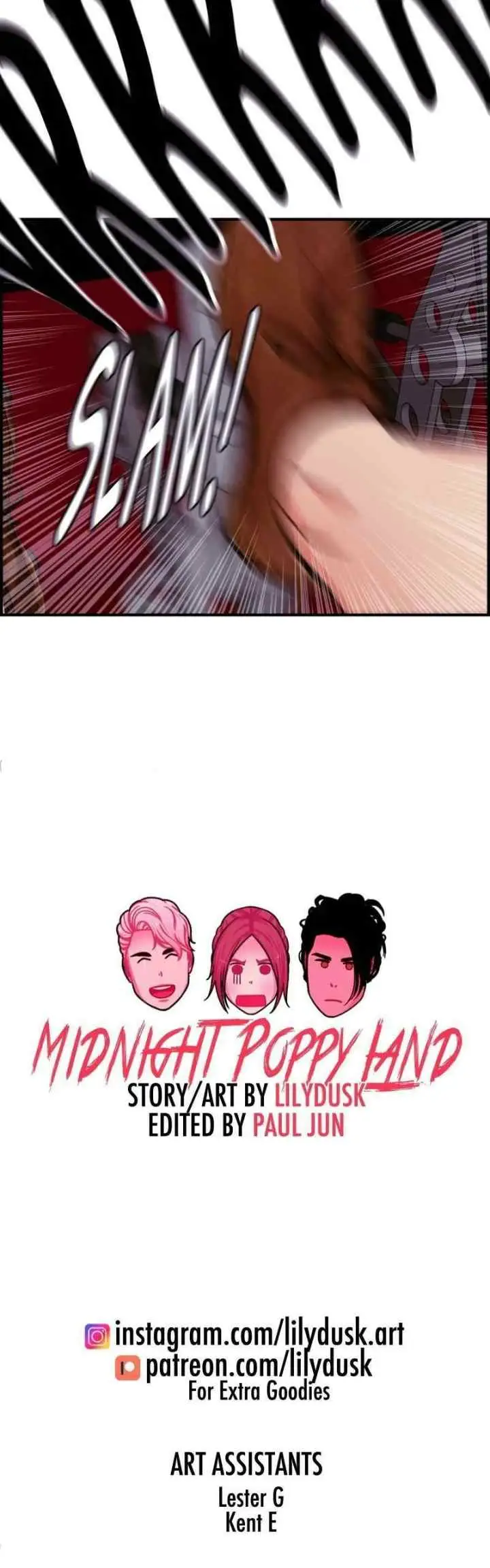 Midnight With Poppy Land chapter 124 halaman 17