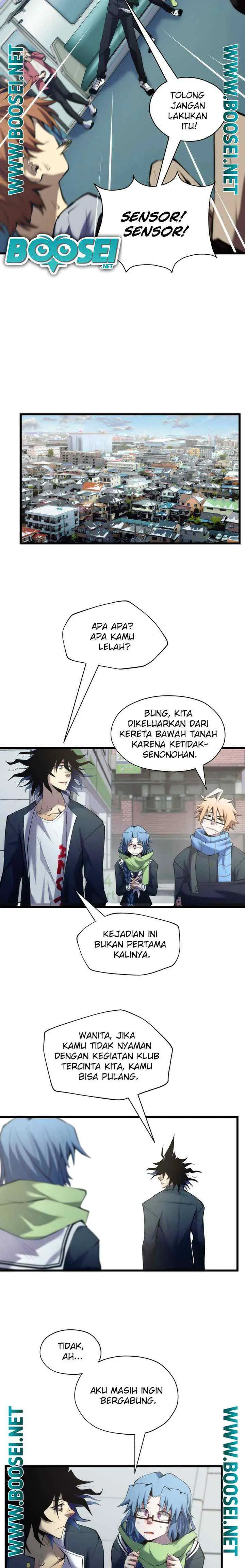 Monochrome chapter 23 halaman 11