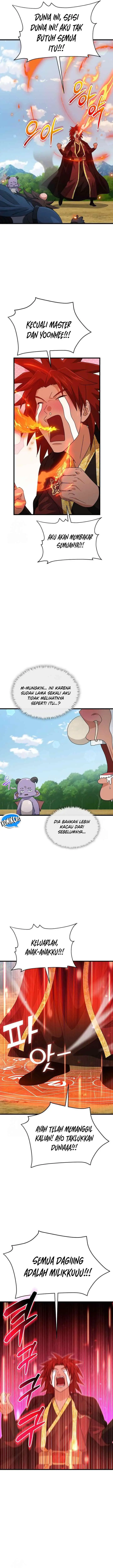 My Dad Is Too Strong chapter 211 halaman 12