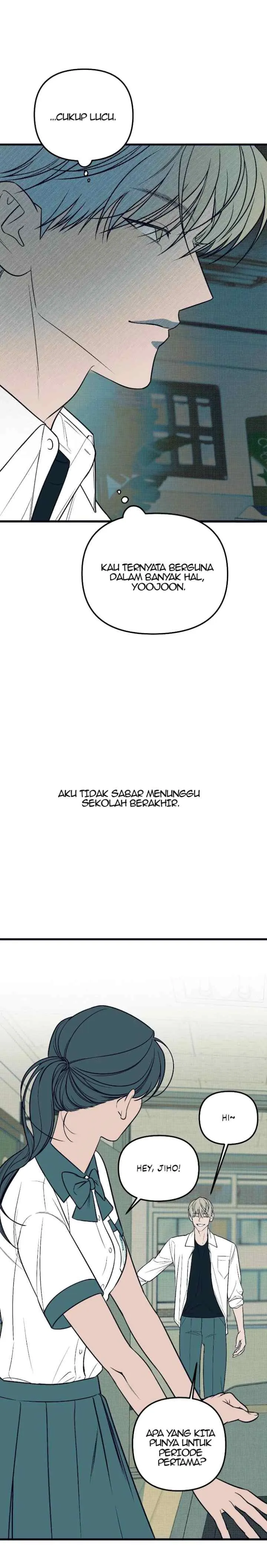 Monochrome Diary chapter 9 halaman 15