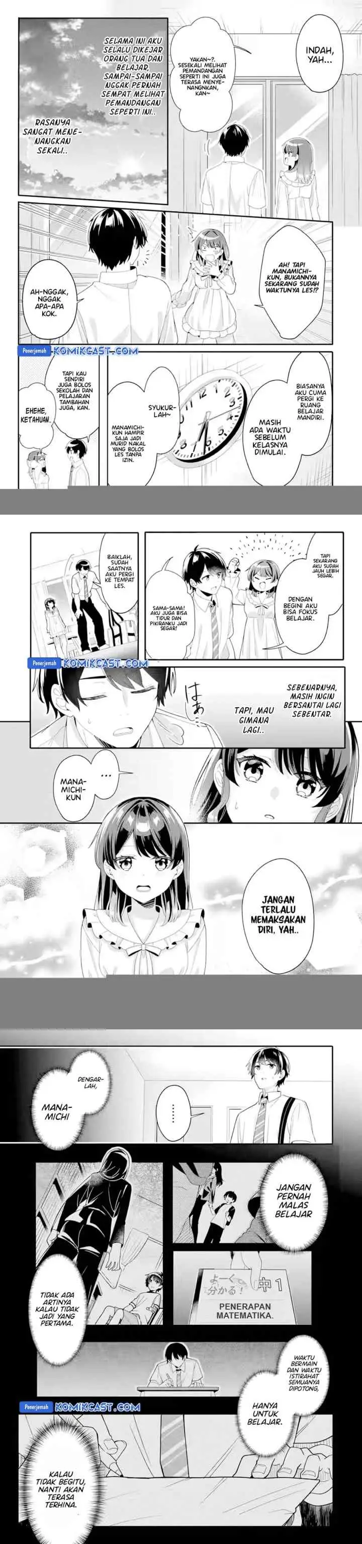 Muboubi Kawaii Pajama Sugata no Bishoujo to Heya de Futarikiri chapter 4 halaman 6