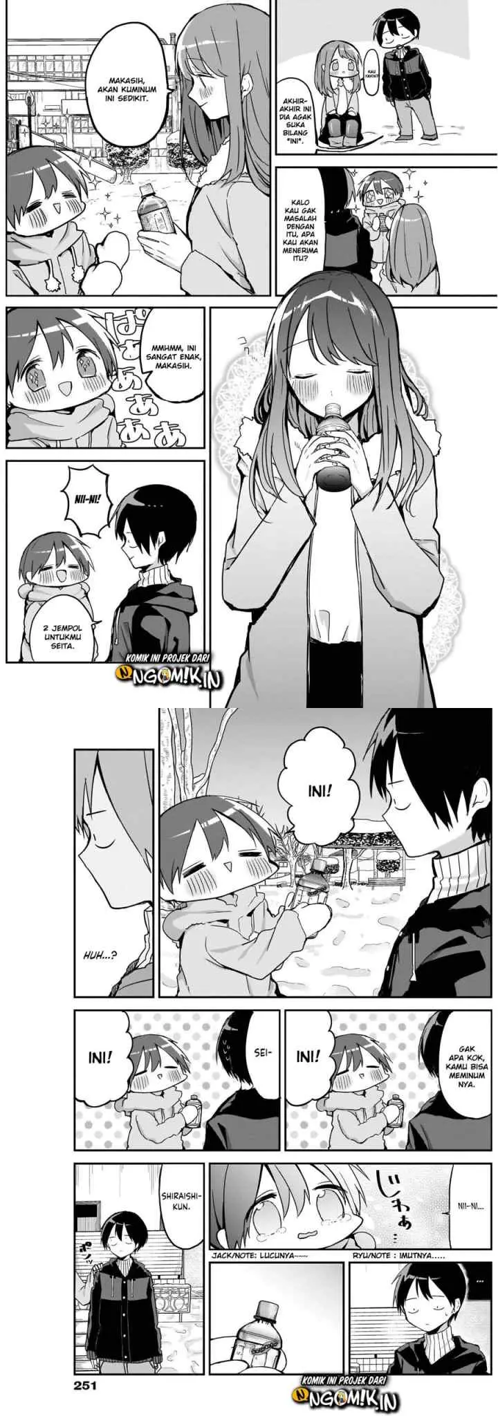 Kubo-san wa Boku (Mobu) wo Yurusanai chapter 9 halaman 5