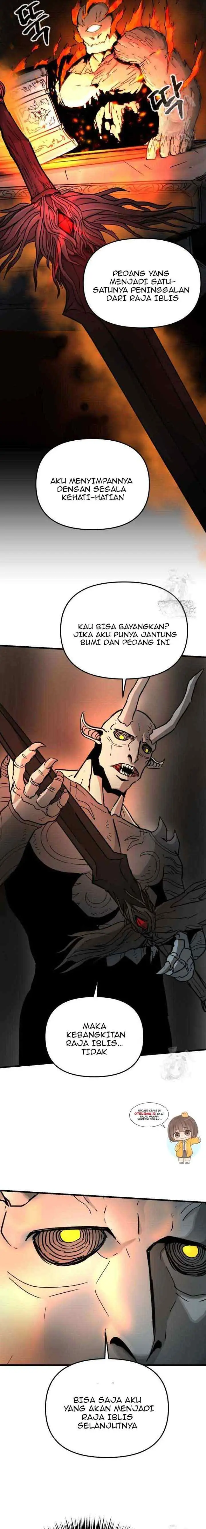 Legend of the Holy Sword chapter 27 halaman 13