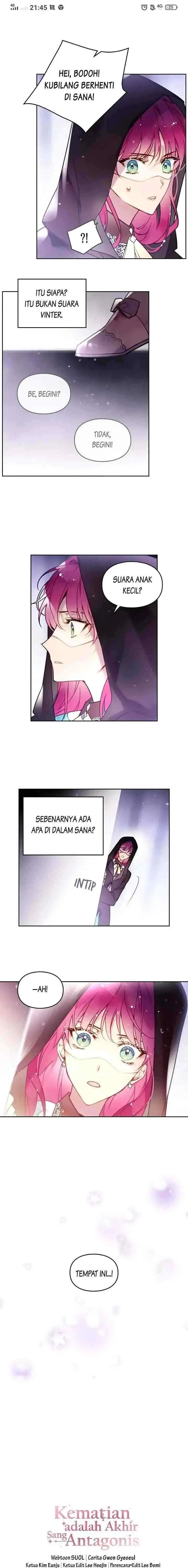 Death Is the Only Ending for the Villainess chapter 32 halaman 10