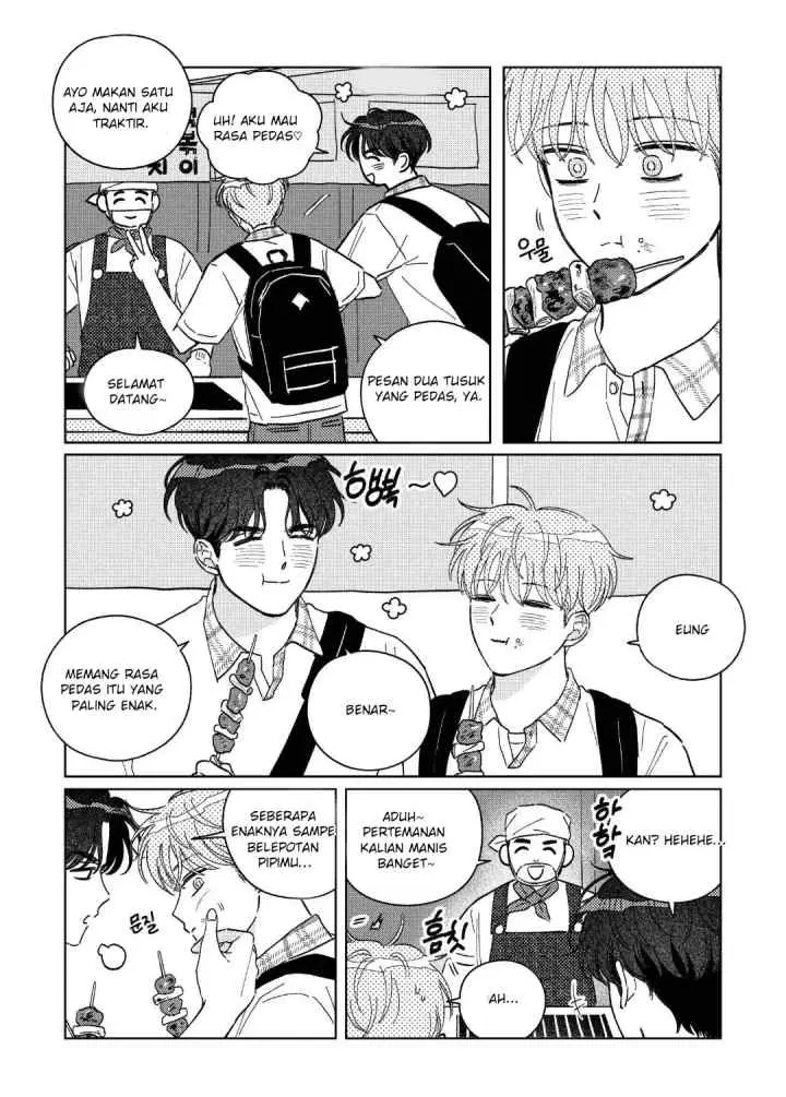 Kwak Ha-jun's Observation Diary chapter 11 halaman 15