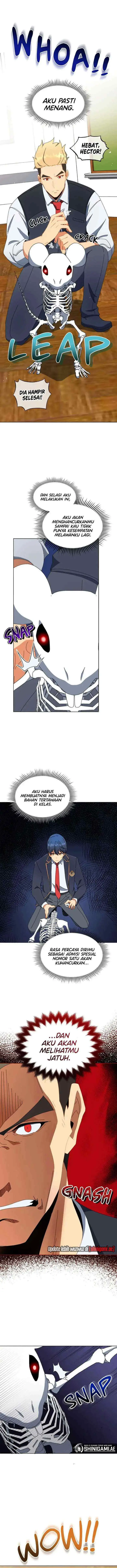 Necromancer Academy's Genius Summoner chapter 12 halaman 4