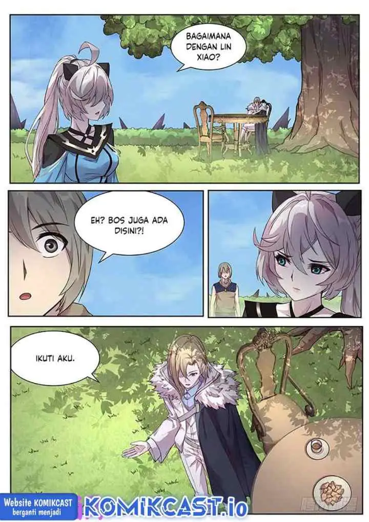 Girl and Science chapter 319 halaman 8