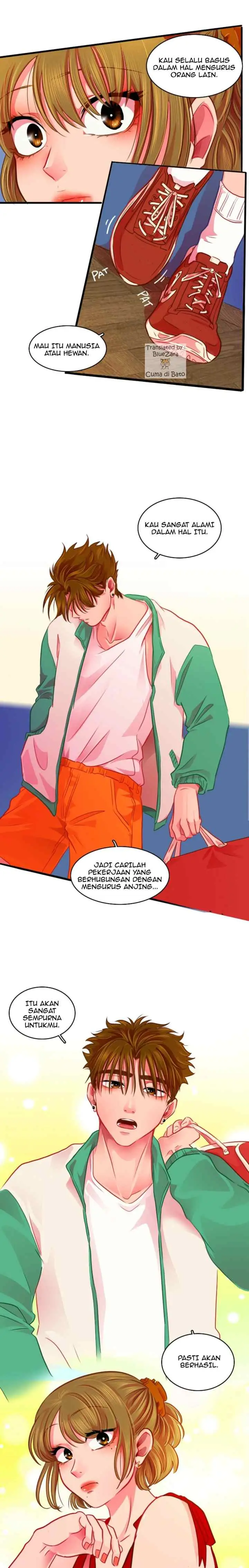 Love 4 a Walk chapter 67 halaman 7