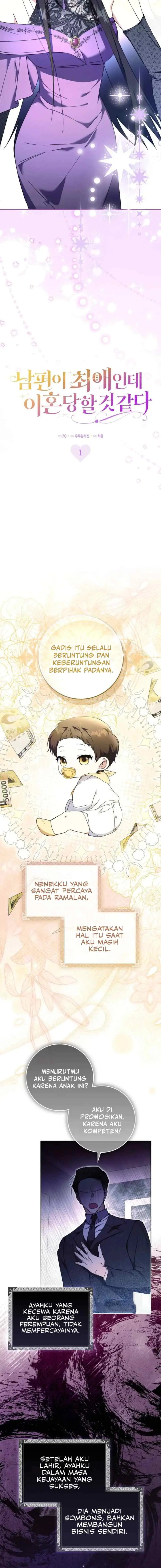 My Husband Is My Ultimate Bias, But I Think He Wants A Divorce chapter 1 halaman 8