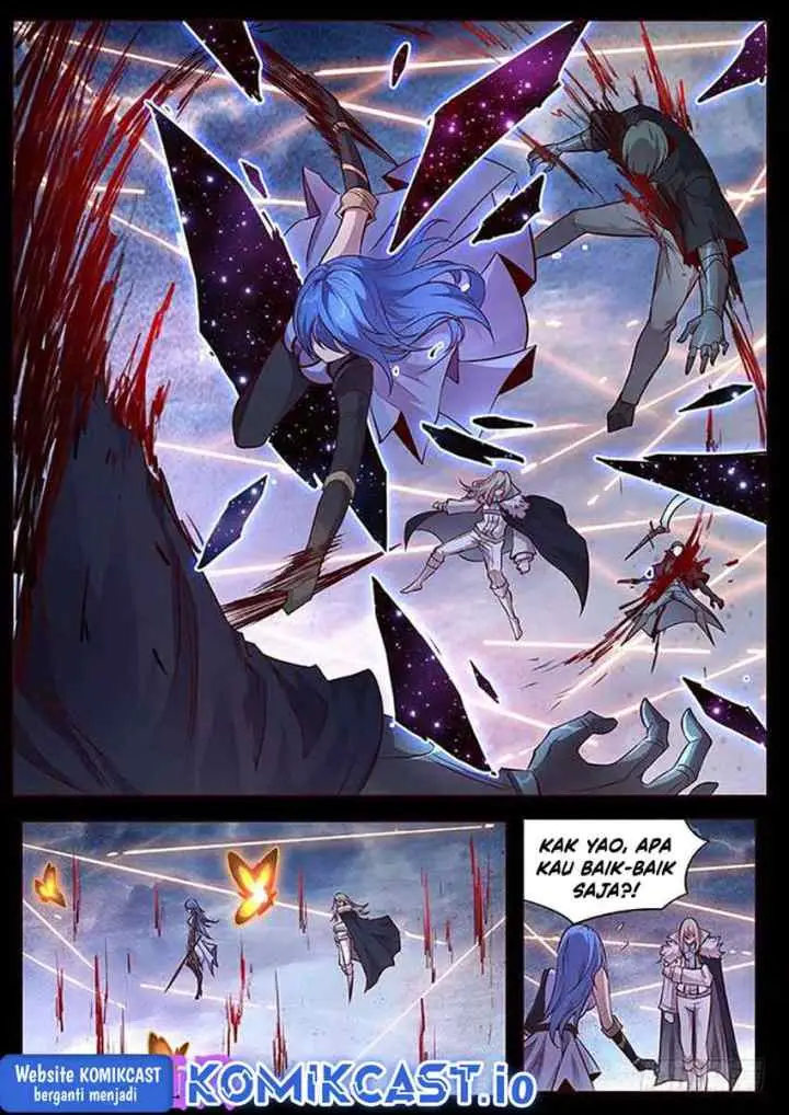 Girl and Science chapter 338 halaman 6