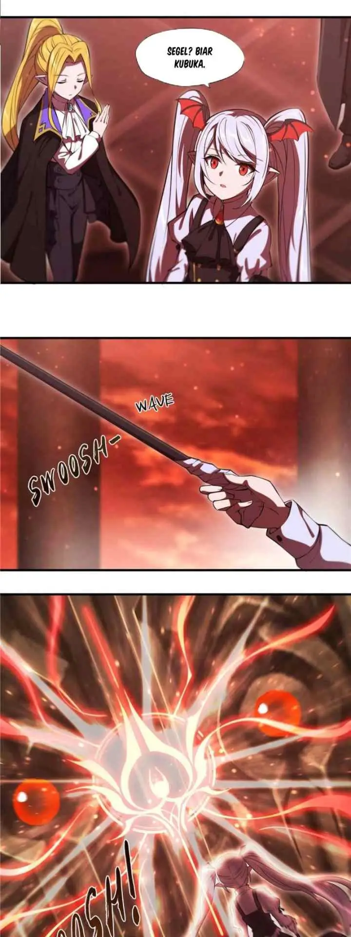 The Blood Princess And The Knight chapter 249 halaman 6